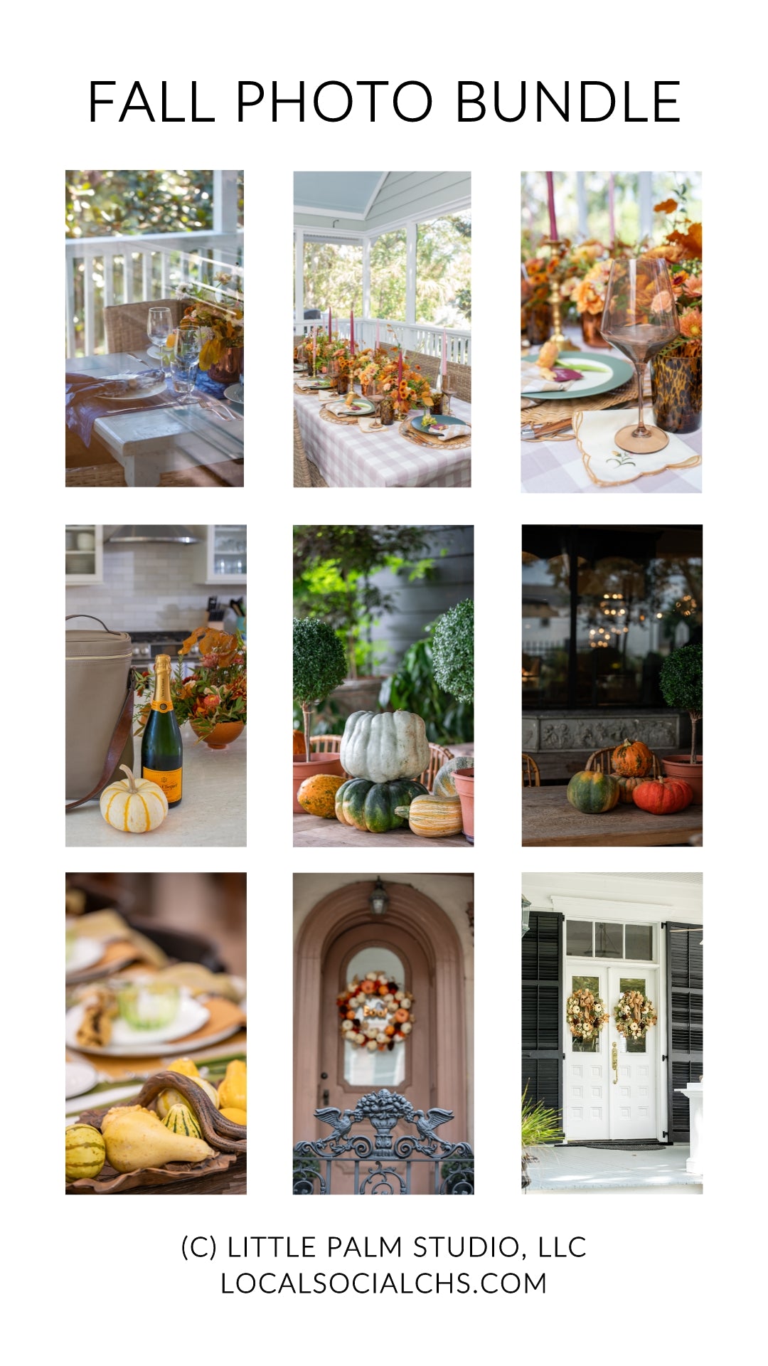 Fall Photo Bundle