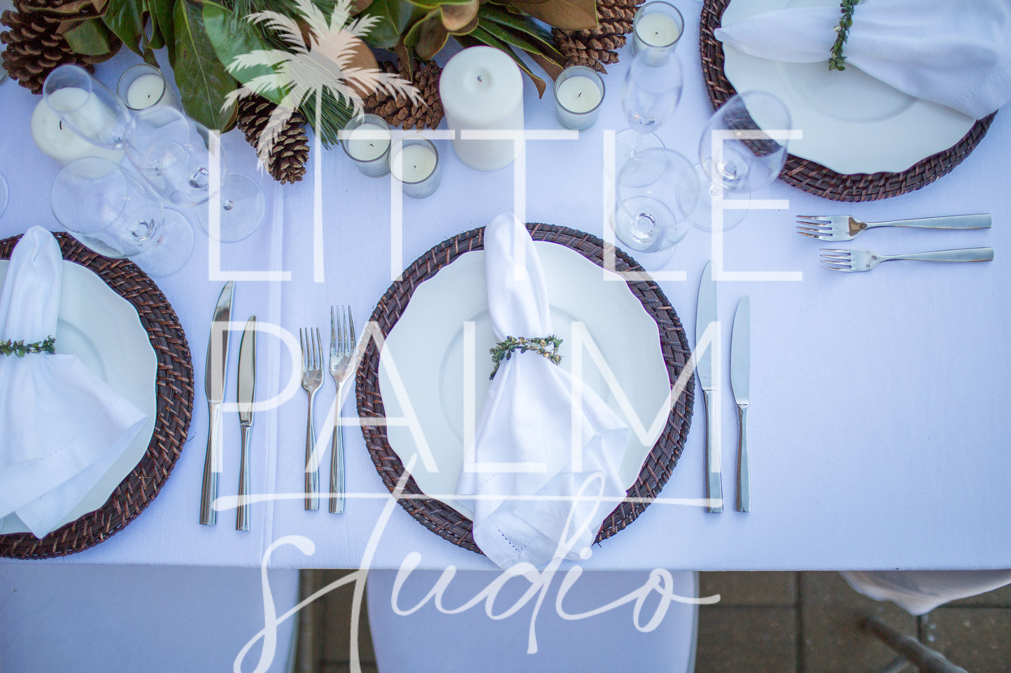 Fall/Winter Dinner Tablescape